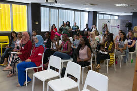 Asistentes a la clausura del programa "Genera". Edificio "The Green Ray". Jun...