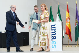 Homenaje a Julia Martín Armario en la Facultad de Marketing y Gestión. Campus de Teatinos. Junio de 2025