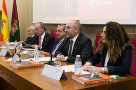 Intervención de Eugenio Luque. Presentación de la memoria del 50 Aniversario de la Facultad de Ec...