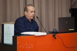 Lectura de Tesis de Salvador Doblas. Facultad de Turismo. Enero de 2016