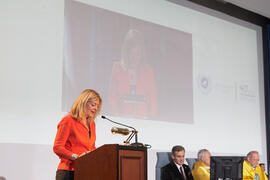 Acto Conmemorativo de los 40 años de la Universidad de Málaga. Escuela Técnica Superior de Ingeniería Informática. Diciembre de 2012