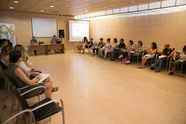 Mesa redonda: «Acercando realidades». Curso "Diversidad sexual". Cursos de verano 2019 de la Universidad de Málaga. Marbella. Julio de 2019