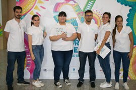 Auxiliares de sala. Cursos de Verano de la Universidad de Málaga. Marbella. Julio de 2019