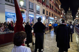 Estación de Penitencia de la Hermandad de los Estudiantes. Málaga. Abril de 2022