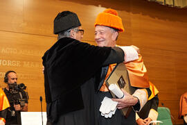 Investidura de Jorge Martínez-Vázquez como Doctor "Honoris Causa" por la Universidad de Málaga. Edificio del Rectorado. Julio de 2025